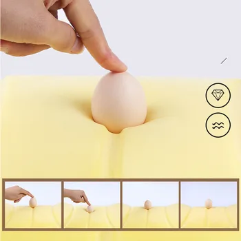 

Pad Seat Memory Foam Headrest Pillow Head Rest Cushion 36*30cm Accessories