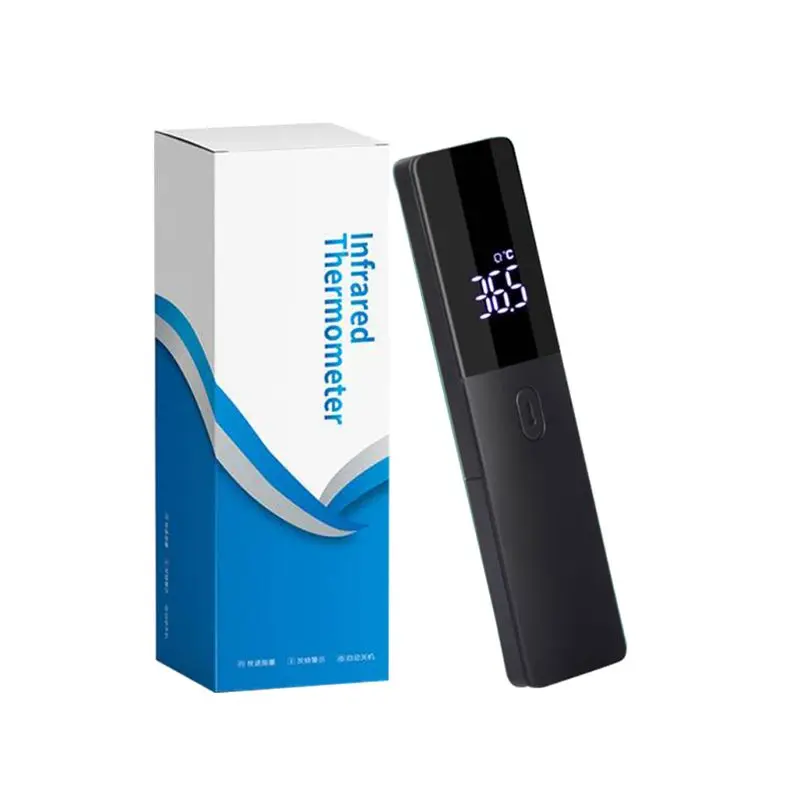 

Forehead Thermometer Physical Contactless Fever Alarm Smart LED Display Lighting