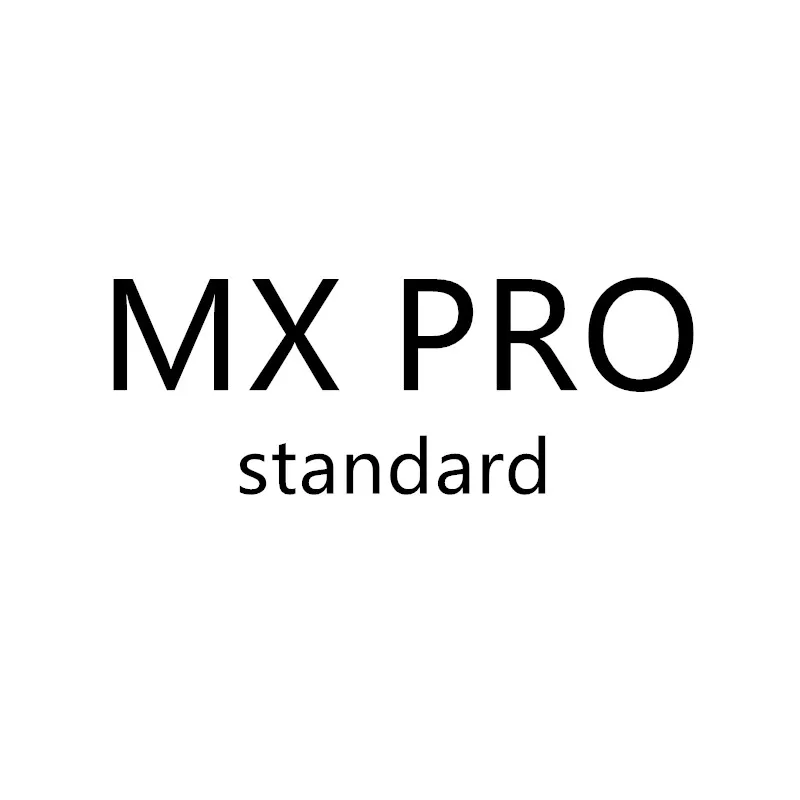 MX PRO Новые TWS bluetooth наушники с шумоизоляцией PK i100000 i200000 i90000 pro Наушники для iphone andorid mobile - Цвет: MX PRO standard