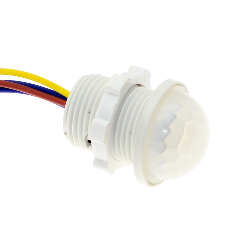 5 шт. MR-HW06A движения PIR Сенсор 4 Pin 100 V/240 V переключатель светодиодный светильник Управление модуль детектора тела Сенсор