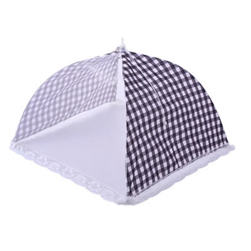 1PC Kitchen Food Umbrella Cover Picnic Barbecue Party Fly Mosquito Mesh Net Tent