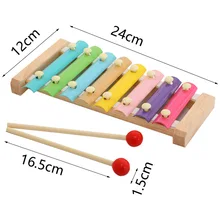 Детский образовательный просвещение игрушечное пианино 8 игрушка месяцы для младенцев инструмент для малышей 1-2-310-30 юаней дороже; октавы маленький