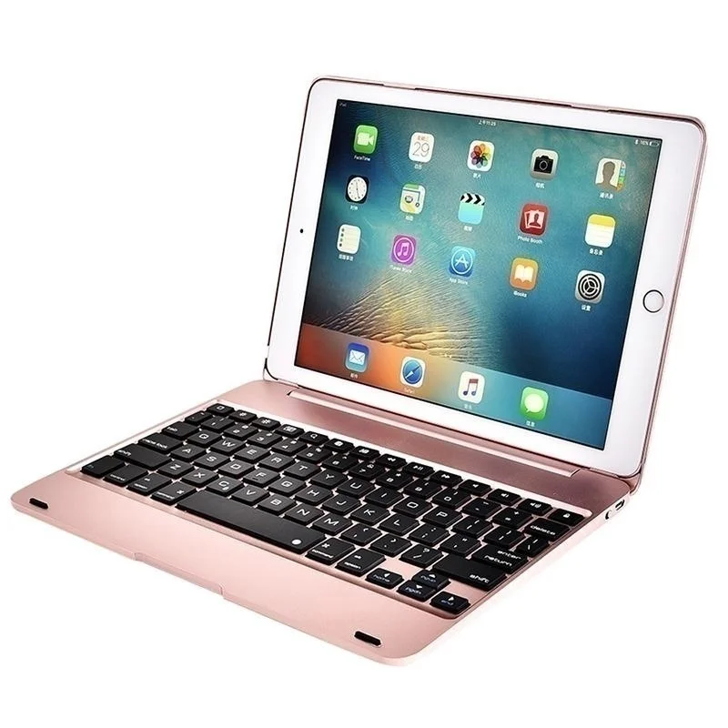 2019 IPad Pro 9.7 Inch Bluetooth Keyboard Ipad Air 2 Keyboard and Mini 1234 Keyboard with ABS Prote