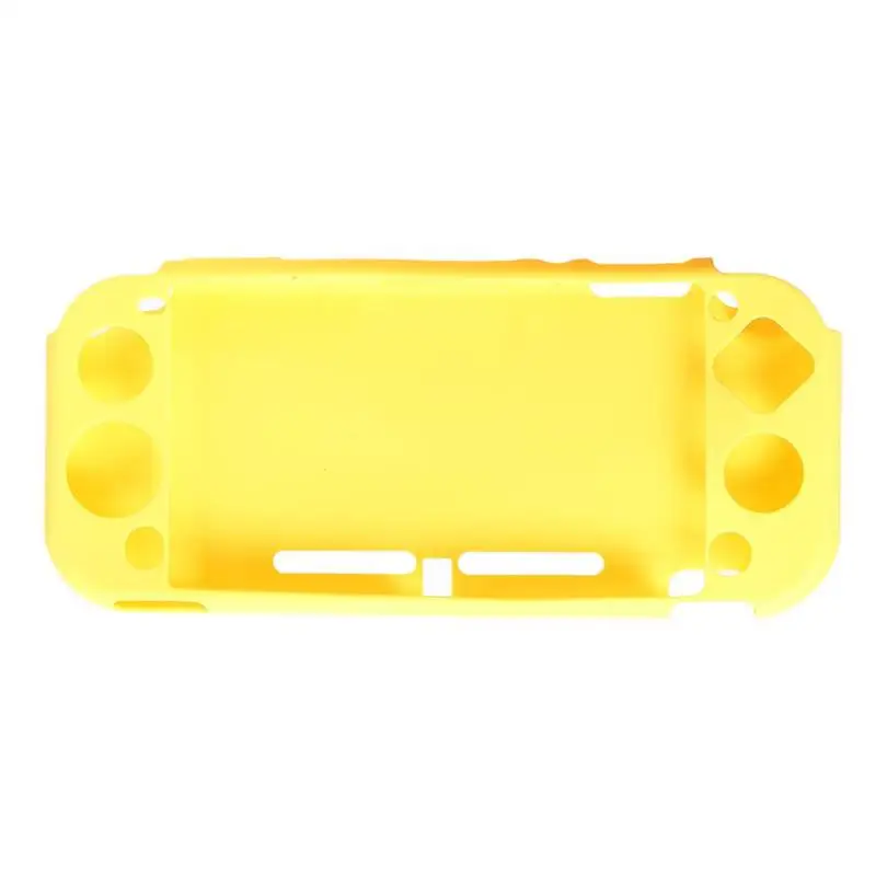 Мягкий силиконовый чехол для игровой консоли NAND Switch Lite - Цвет: Цвет: желтый