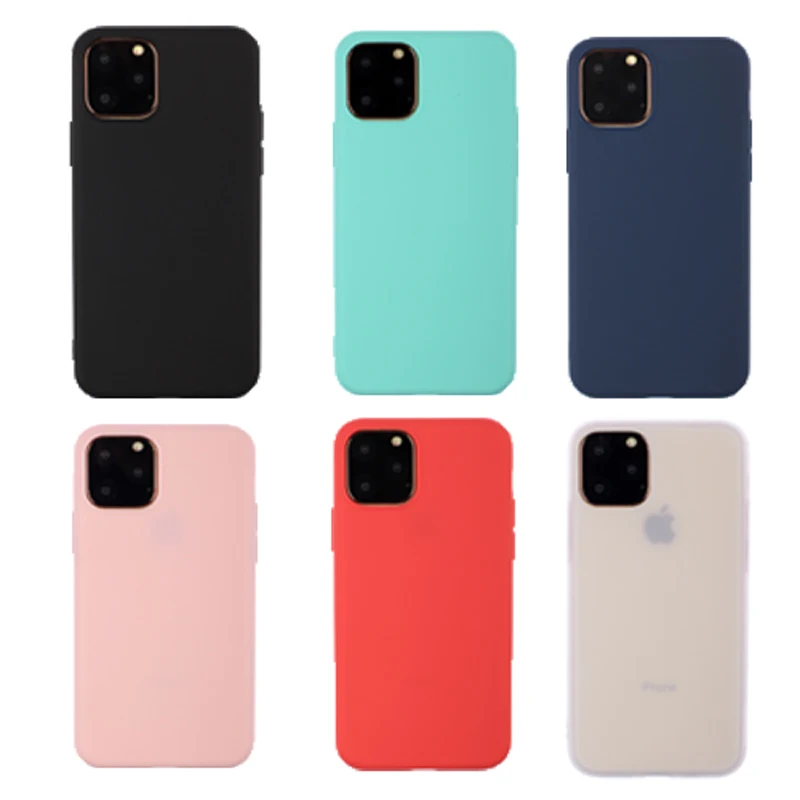 

Candy Soft Mobile Phone Case For iPhone 11 Back Cover