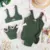1-6T 2020 Baby Girl One Piece Swimsuit Off Shoulder Ruffled Flounce Купальник Купальники Пляж Бикини Зеленый