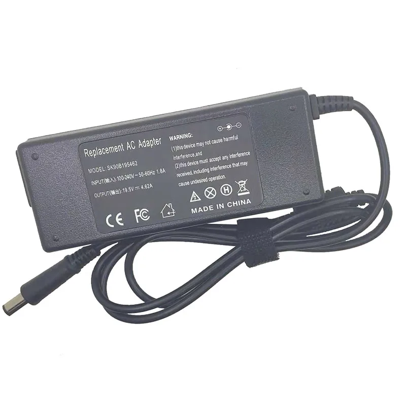 HSW 19,5 V 4.62A 90W адаптер переменного тока для DELL Latitude D505 D510 D800 D810 D820 E5530, E5400, E6500, M70 зарядное устройство для ноутбука