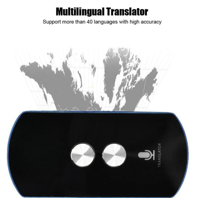 YF4 Smart Voice Translator 42 Languages Intelligent Real Time Bluetooth Translation for Travelling Business