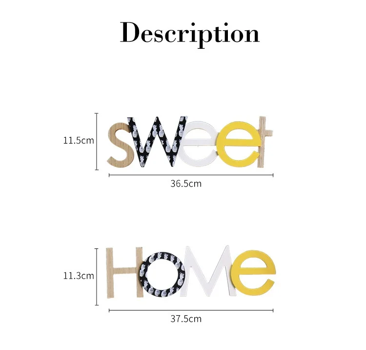 Английские деревянные буквы, декоративные поделки, деревянные буквы, семейные буквы, украшения для дома, настенные украшения, свадебные украшения
