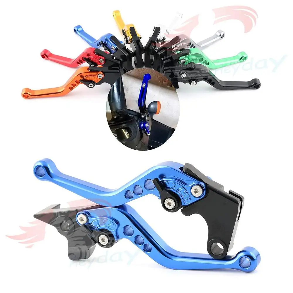 

Motorcycles CNC Brake Clutch Levers Aluminum For BMW HP2 Enduro 2005-2008 HP2 Megamoto 2006-2009