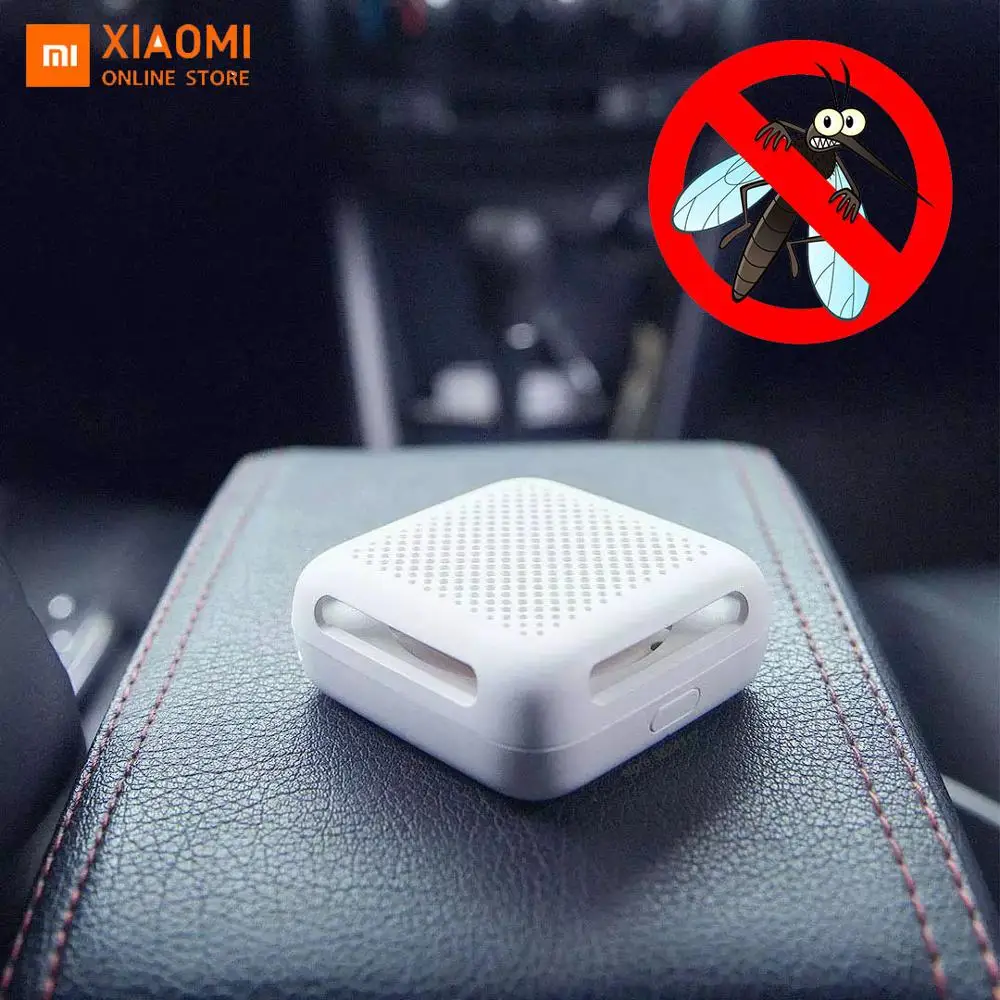 

Xiaomi ZMI Portable Mosquito Repeller Dispeller Bugs Epochal Mini Garden Outdoor Dust-proof Mosqutio Dispeller For Camping