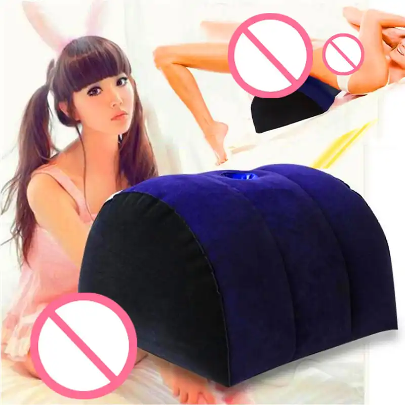 Inflatable Sex Sofa Furniture For Couples Portable Pillow Sexual 