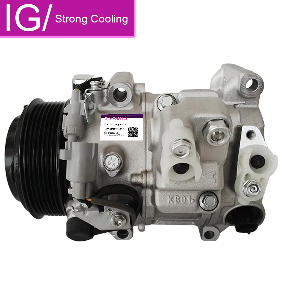 Для 6SBU16C компрессора кондиционера для автомобиля Toyota Camry Avalon 3.5L 05-11 8832007110 8832033200 8831007060 8832033200 883100706084