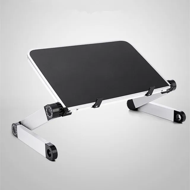 $US $20.14  Mini Laptop Stand Lap Desk for Bed Couch Folding Adjustable Multifunctional Ergonomic Height 360 De