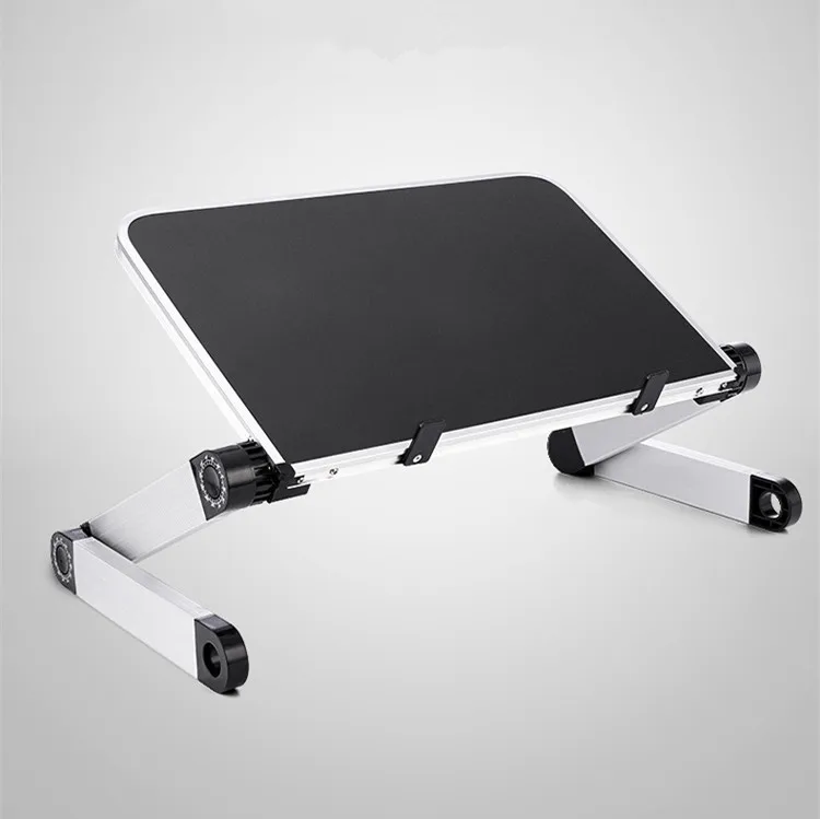  Mini Laptop Stand Lap Desk for Bed Couch Folding Adjustable Multifunctional Ergonomic Height 360 De