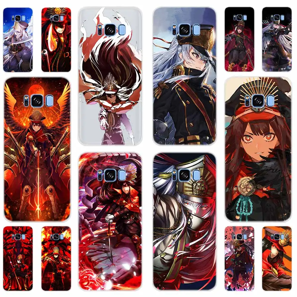 Phone Case Cover For Samsung Galaxy S7 Edge S8 S9 S10 S11 S20 S21 Plus Ultra Lite E Fate Oda Nobunaga Anime | Мобильные телефоны и