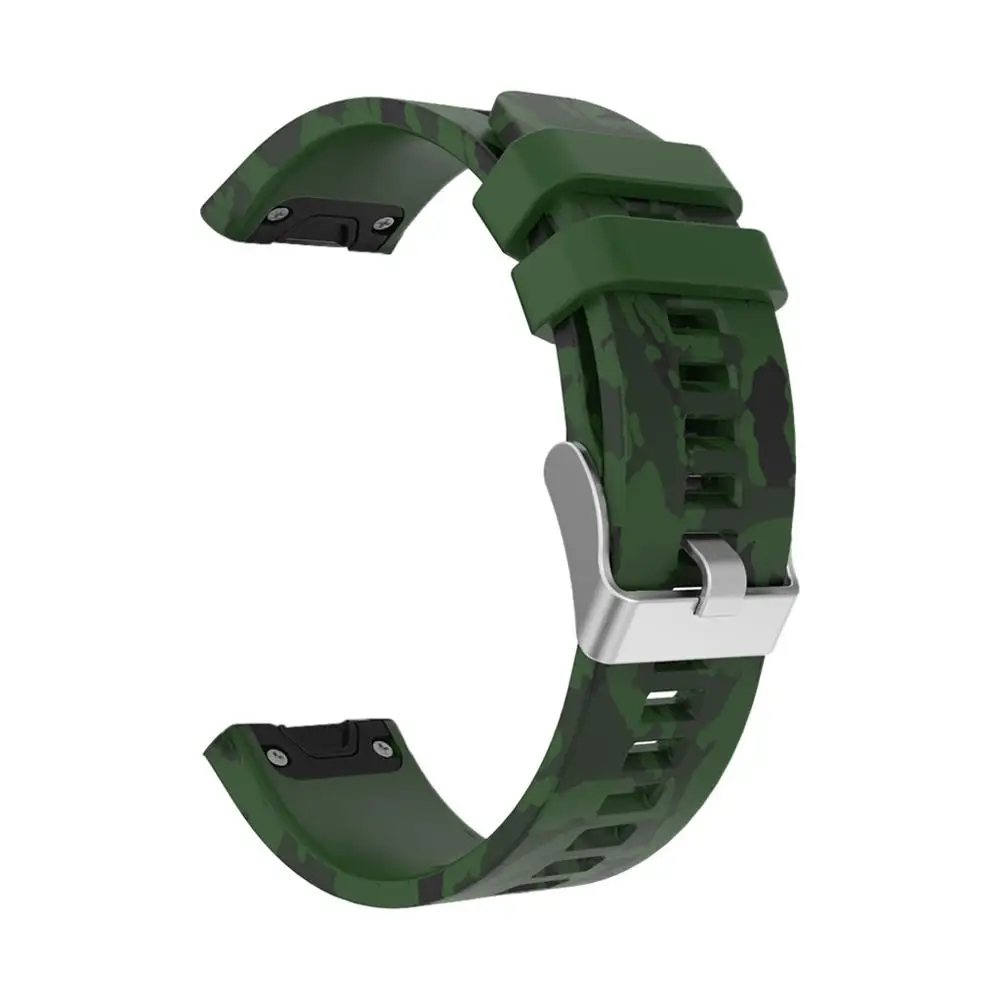 E Для Garmin Forerunner 945/935 спортивный силиконовый сменный Браслет с ремешком умные часы с ремнем браслеты долговечные аксессуары#803 - Цвет: E