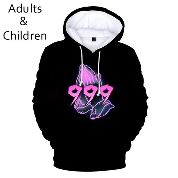 

Hot Rapper Juice WRLD 3D Hoodies Sweatshirts Men Women New Hip Hop Kids Hooded Juice WRLD Pullovers 3D boys girls Casual Hoody