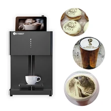 EVEBOT 3dprinter imprimante à café latte latte fabricant biscuit comestible d'encre chocolat biscuit pain imprimante gratuit cartouche d'encre(China)