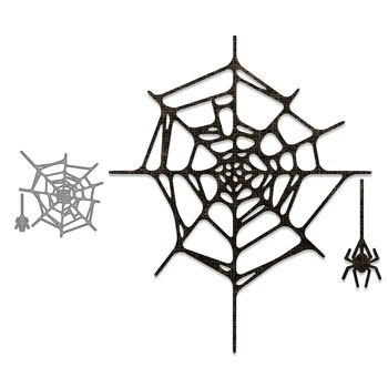 

Spider Web Metal Cutting Star Dies for DIY Scrapbook Cutting Die Paper Cards Embossed Decorative Craft Die Cut 2020 New