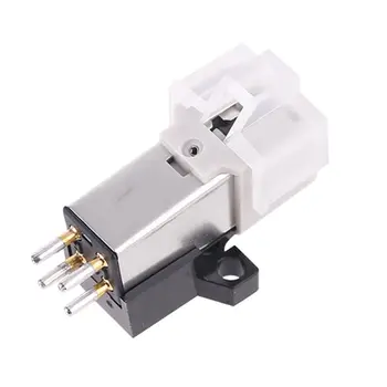 

Magnetic Cartridge Stylus With LP Vinyl Needle For Gramophone accessories 28TE