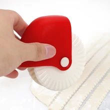 NICEYARD Режущий инструмент для домашнего творчества Пластик кондитерских изделий милая колесо качения ручной прибор для лапши резак нож для выпечки кухонная утварь