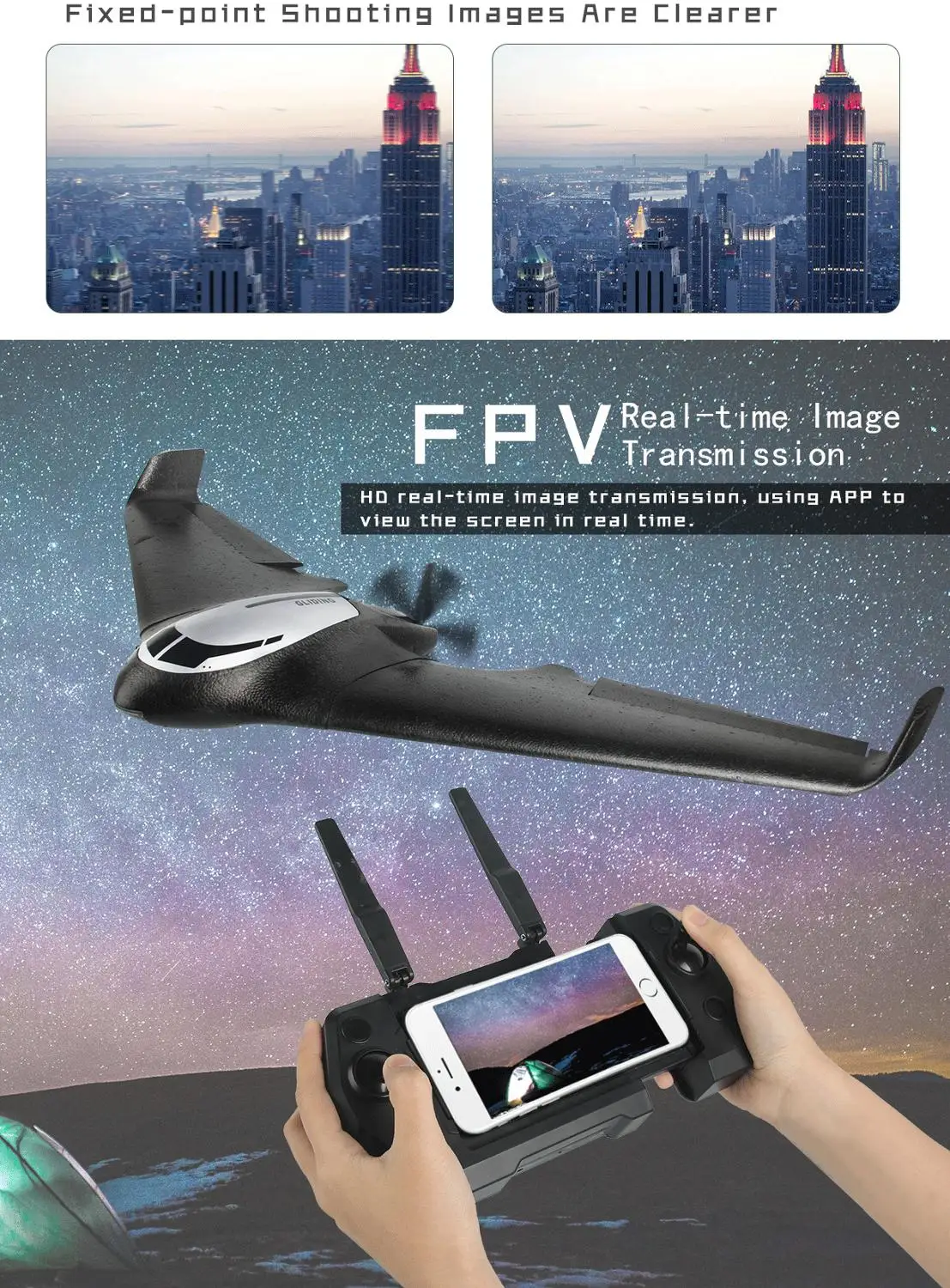 

RC Remote Control Glider 525 GPS Drone Positioning Brushless Motor Drone With HD Camera Helicopter FPV Quadcopter FSWB