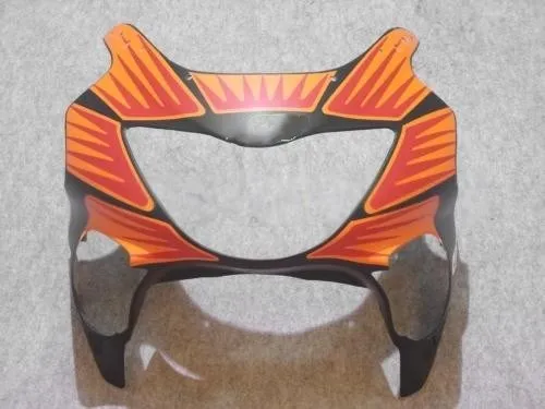 Комплект обтекателей для мотоцикла CBR1000RR 06 07 CBR 1000RR 2006 2007 CBR1000 ABS оранжевый матовый черный Обтекатели+ подарки HG43