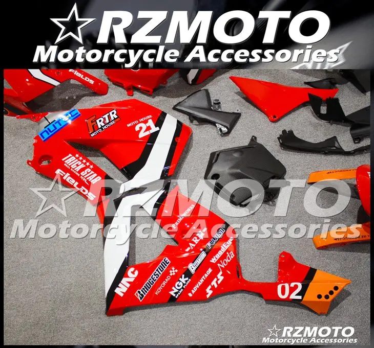Мотоциклетный обтекатель abs комплект для HONDA CBR600RR F5 2013- год корпусные детали молд Магазин № 0890
