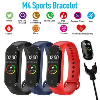 

Monitoring Smart Wristband Remote Shoot Phone Calls Sports Band Heart Rate Fitness Tracker Watch Waterproof Bracelet
