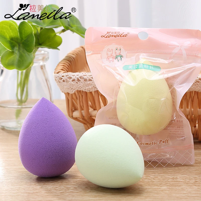 YOUSHA яйцо макияж губка Капля воды Макияж Губка Лицо Жидкая Основа BB крем пудра слоеный аппликатор консилер средство для нанесения румян