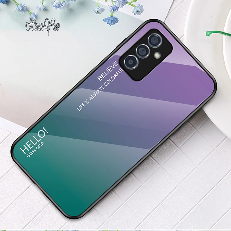 Glas Hülle Für Samsung Galaxy A Serie Handyhülle Hart Und Weich_voghion.com