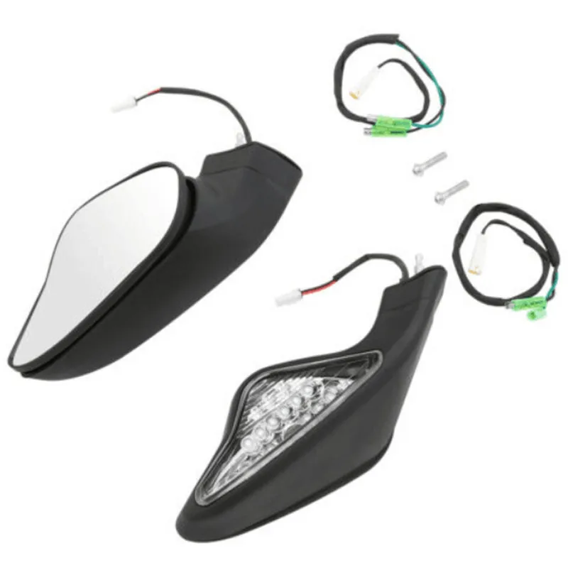 Мотоцикл поворотники заднего вида зеркала для DUCATI 848 1098 1098S 1098R 1198/S 1198R