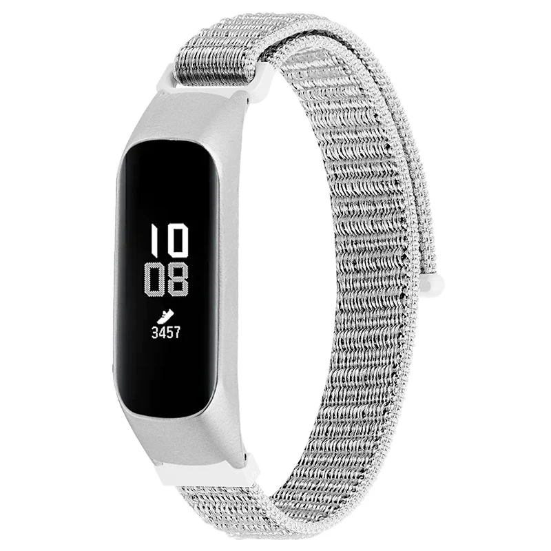 Нейлоновая петля ремешок для часов на замену Браслет для samsung Fit-E Watch VDX99 - Цвет: seashell