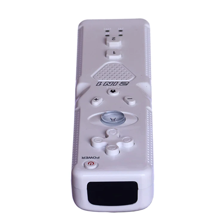 2in1 Nunchuck  with Motion Plus For Nintend Wii Game Remote Controller Joystick