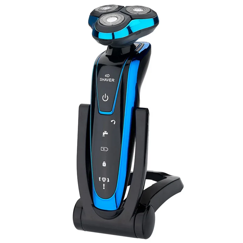

Fully Washable Multi-functional Four-in-One Electric Shaver Compatible European American Gauge Charger RQ1280