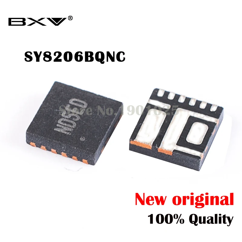 5 шт./лот SY8206BQNC SY8206B SY8206 ND4LL ND3NA ND2CZ QFN новый оригинальный в виде qnc с функцией
