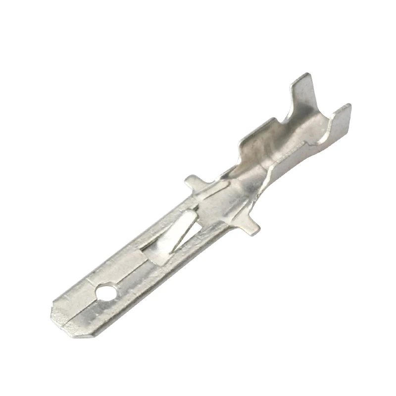 

10pcs 4.8 Series plug-in insert spring pin copper terminal DJ 612-4 .8 Bb2