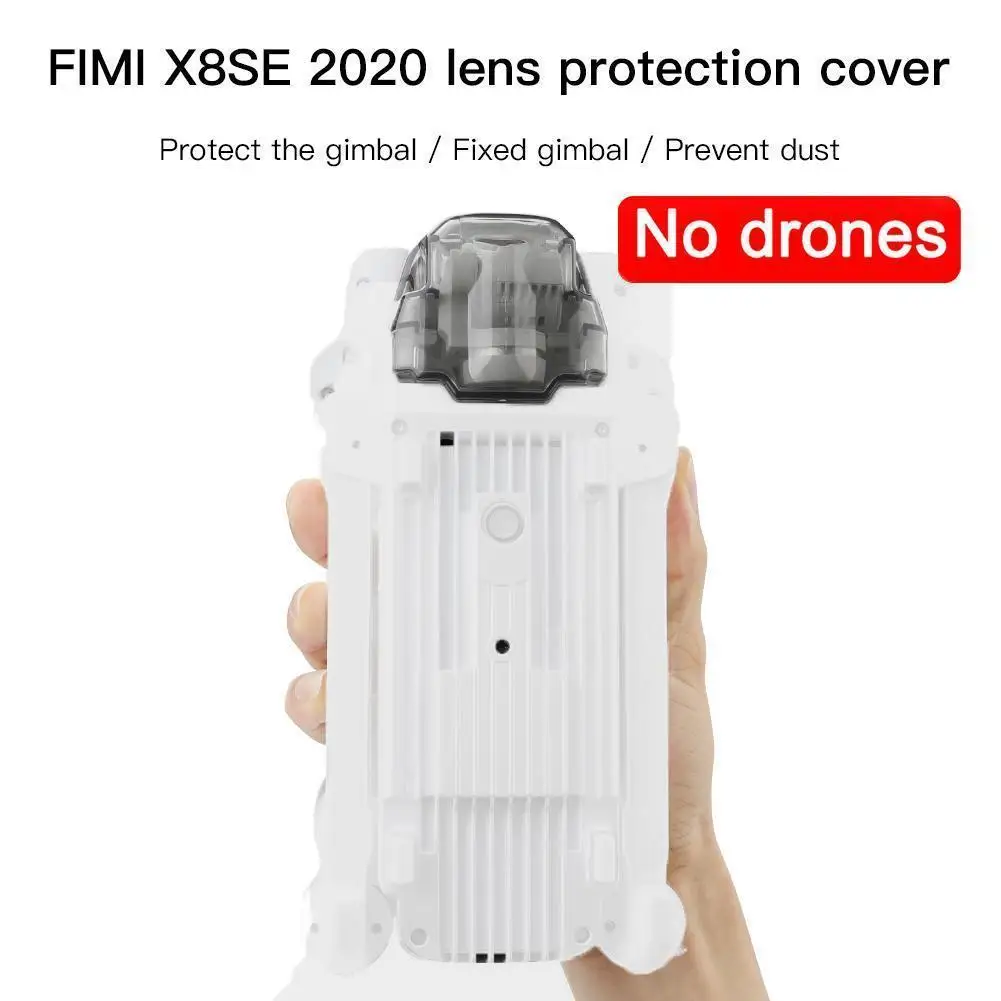 

The lens protection cover is suitable For the femto X8 Accessories Transport FIMI Version Cover Protective 2020 Drone SE Gi E4E5