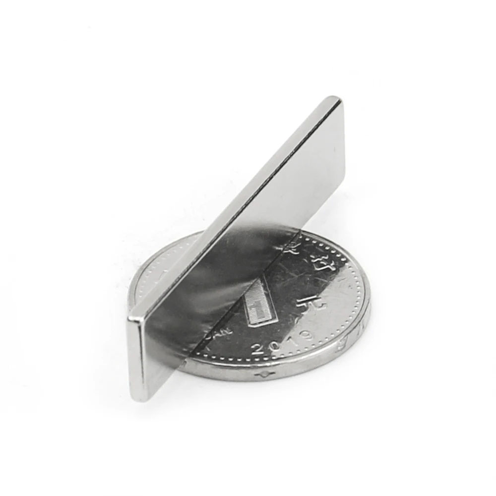 5 шт. F40x10x2mm супер мощный сильный редкоземельный Блок Неодимовый магнит N35 Магниты