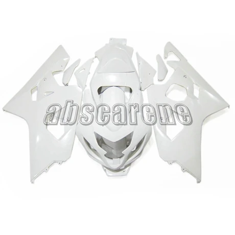Полный комплект обтекателей для Suzuki GSXR600 GSXR750 K4 2004 2005 G-SXR750 04 05 ABS пластик мотоциклетные Cowlings Gloss жемчужно-белые чехлы