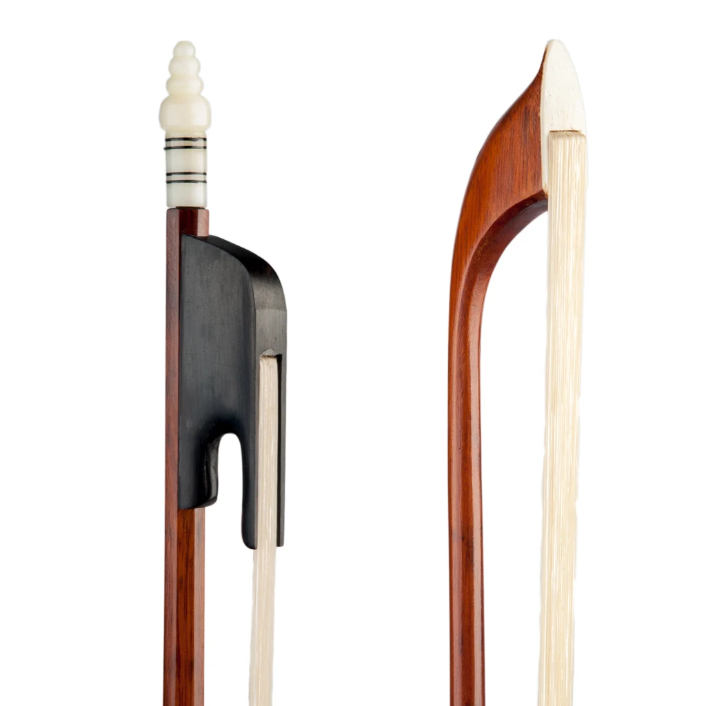Laços de Violino de Estilo Laço para Violino Barroco Vintage Snakewood Resposta Rápida 4 - - Image 5