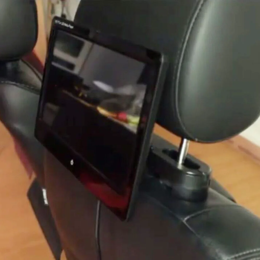 

10.1 Inch Car DVD Headrest Monitor LED Digital Screen Pillow Wireless Remote Control MP5 AV Player Monitor