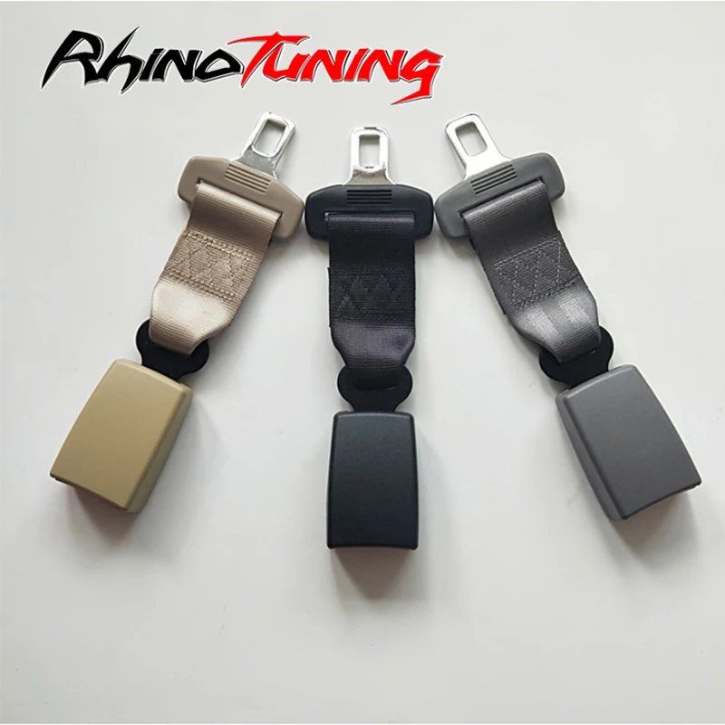 

1pc Universal Car Auto Child Seat Safety Pregnant Woman Extension Belt Extender Seat Belt Padding Extension Buckle Plug Tool