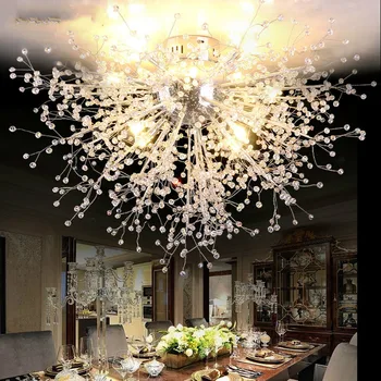 

Modern Imitated Crystal Acrly LED G4 Celling lights 8 Arms Celling Fixture for dining room living room home decoration WY507