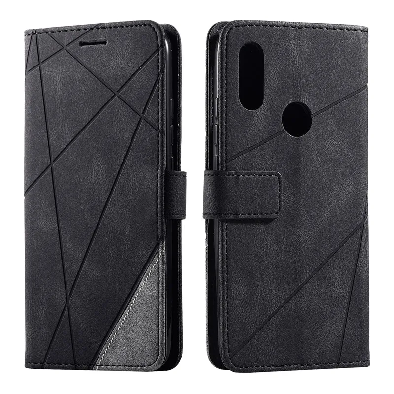 For Xiaomi Redmi7 Redmi7A Case Flip Magnetic Leather Cover For Xaomi Redmi 7 A 7A Note 7 Pro Note7 7Pro Wallet Stand Phone Cases xiaomi leather case chain