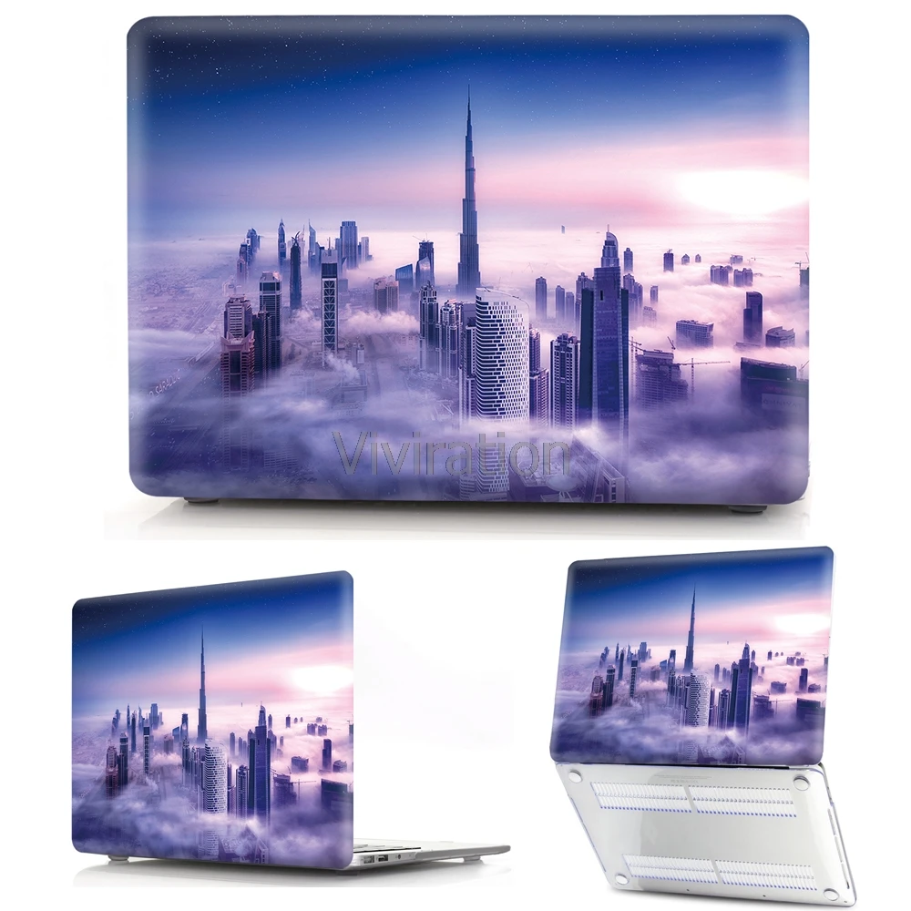 Ноутбук ПВХ чехол для MacBook Air 13 Pro retina 11 12 15 13,3 Touch Bar A2159 Жесткий Чехол для mac book Air 13 A1932 чехол