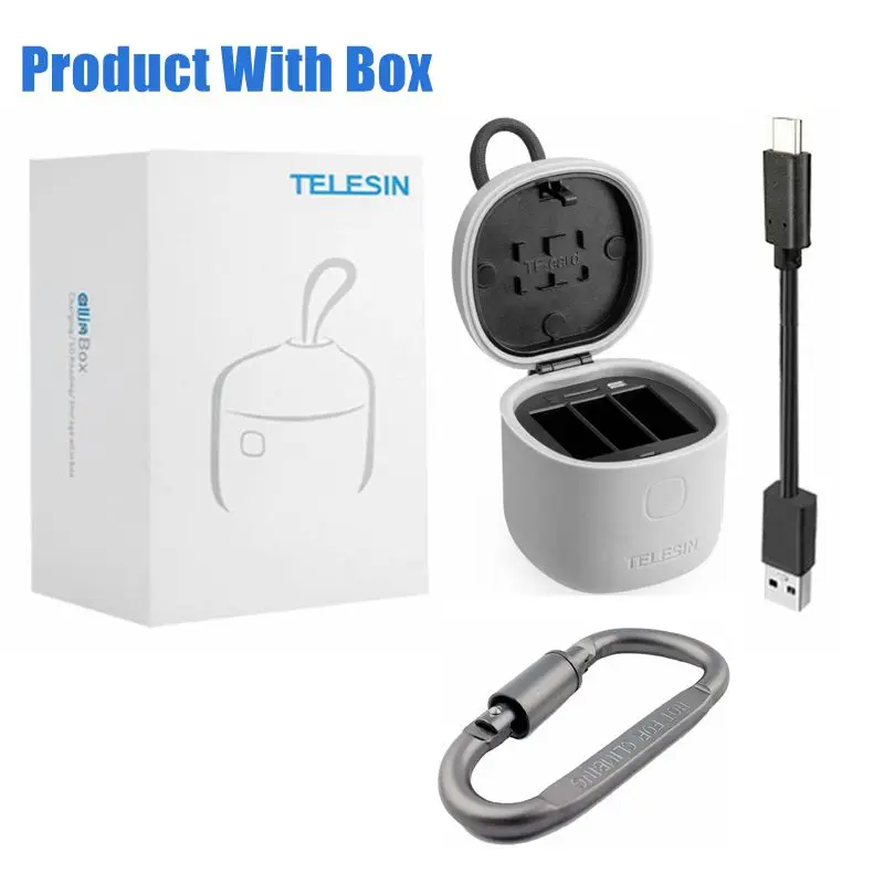 USB 3,0 кард-ридер и аккумулятор и 3 порта зарядное устройство+ 3 шт 1250 мАч батарея для GoPro Hero 5 6 Hero 7 8 черный аксессуар - Цвет: D Package