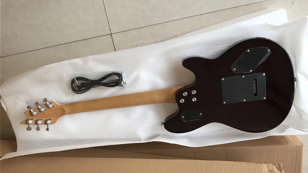 Новая+ завод+ Левша EVH вольфган электрогитара Эдди Ван-афгани Левша гитара Wolfgang EVH вольфган