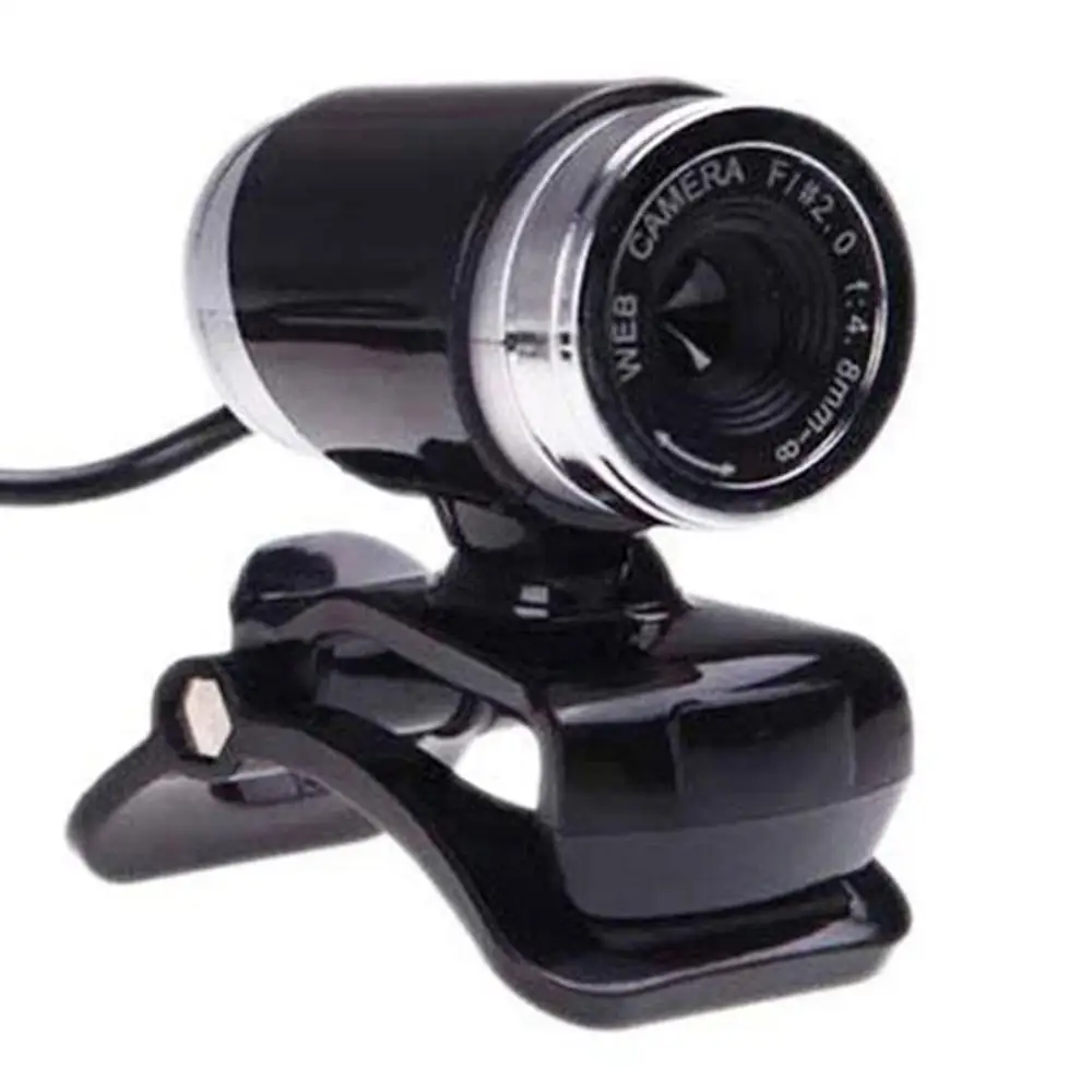 

HOT HD Webcam 12.0M Pixels CMOS USB Web Camera Digital Video Camera with Microphone 360 Degree Rotation Clip-on PC Laptop